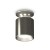 Black chrome/silver