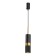 Suspended lamp Bullet IP20 LED GU10 10W
