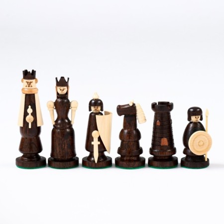 Chess Polish Madon "Magnat", 56 x 56 cm, King H-12 cm-4