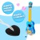 Musical toy "Guitar. Magic world ", 4 strings, colors mix