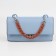 A chain for a bag, with carbines, plastic, 23 × 17 mm, 30 cm, terrorist/silver color