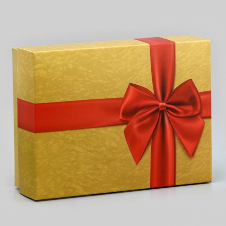Gift box team "Red Bant" 16.5 x 12.5 x 5.2 cm-1