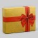 Gift box team "Red Bant" 16.5 x 12.5 x 5.2 cm