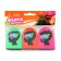 Close for hair with a clamp, set 3 colors