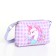 Bag's bag with lightning, lilac color