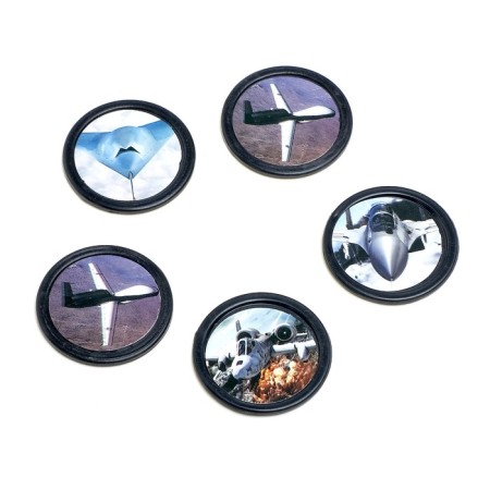 Robot "Cosmovoin", shoots with discs, MIX colors-4