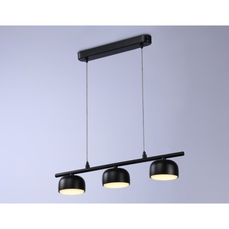 Suspended lamp with a change of lamp Ambrella Light, Techno, TN71034, GX53, black color-2