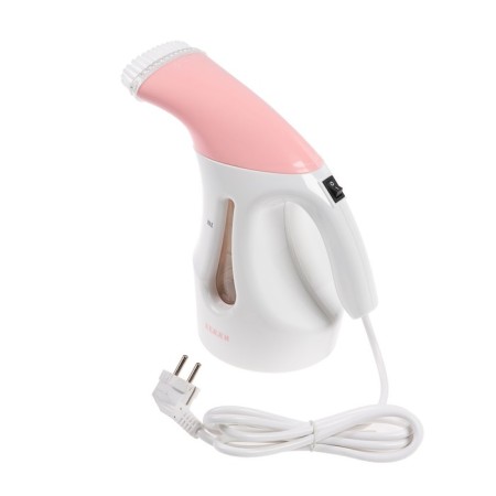 Kelli KL-312, manual, 2000 watts, 500 ml, nozzle kettle, white-pink