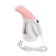 Kelli KL-312, manual, 2000 watts, 500 ml, nozzle kettle, white-pink