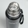Thermos, 1 l, the journey "Master K.", with a circle, retains heat 48 hours, black