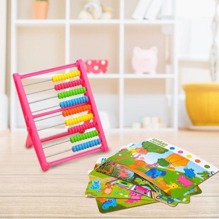 Accounts with training cards “Find and count”, mix-2