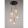 Suspended chandelier Henrite E27 200W