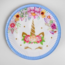 Paper plate 
