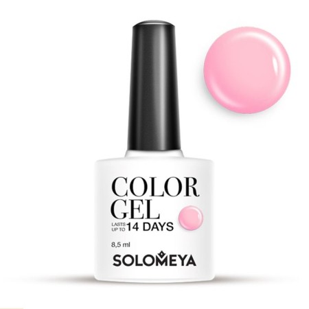 Solomeya Color Gel Raspberry Gellax, 8.5 ml