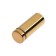 Remote holder for plates, 16x40 mm, color gold, set 6 pcs.