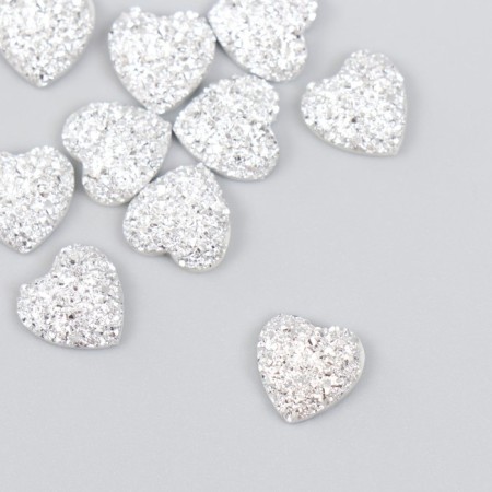 Coboson "Heart" silver 1 cm