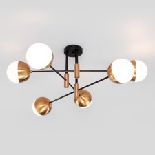 Cell chandelier in the style of loft Nuvola, 60W, E27, 80x80x33 cm