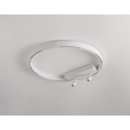 LED ceiling LED Ambrella Light, Linetech, FL5807, LED, 40 W, 3200LUM, 3000-6400K, white color-4
