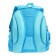 Frame backpack 36 x 28 x 17 cm, + pencil case, Bruno VisConti "Cute Owls. Coquette", turquoise
