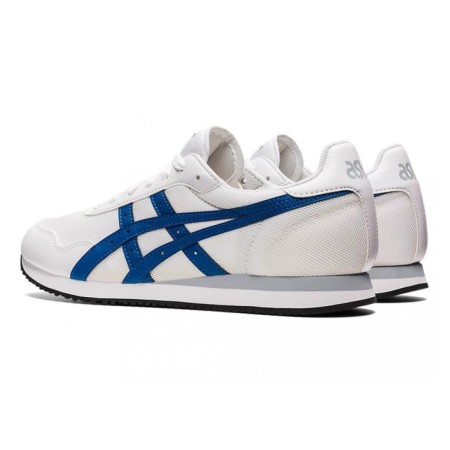 Sneakers Sports Men's ASICSTIGER Tiger Runner 1201A267 101, size 7 US-4