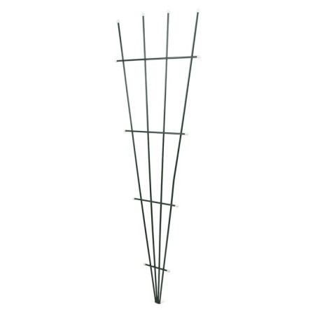 Trellis, 180 × 61 × 1 cm, metal, green-6