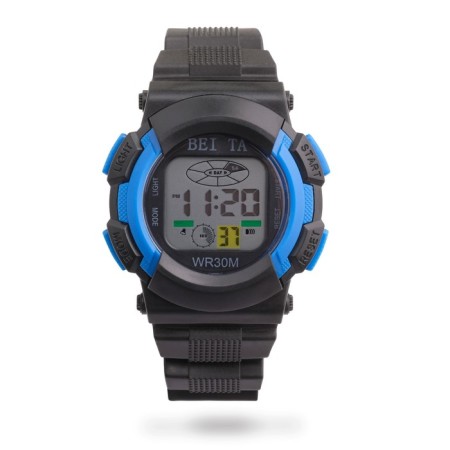 Watch of washing electronic "Cosmos", silicone strap