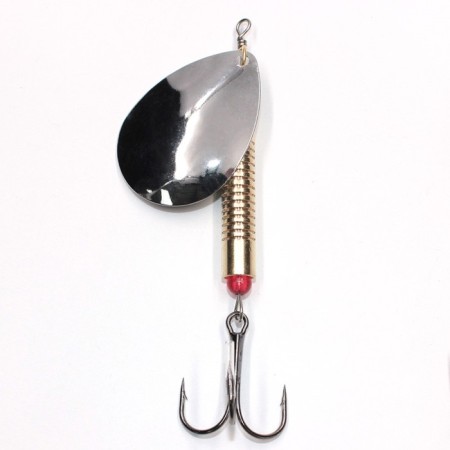 Spinning spinning namazu sunstrider, weight 28 g, color 01. Silver