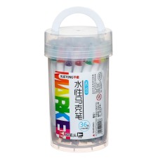 Fleeters 36 colors, soft brush, in a tube