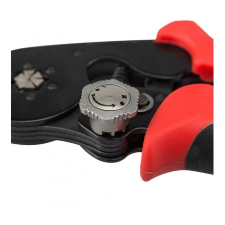 REXANT HT 10-6 Crimper, for squeezing pin tips, 0.08-10 mm², with an effort regulator-1