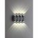 Calle lamp, 8x8W LED, 4000K, 680LM, IP54, gray color.