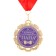 Medal with tape "dad", d = 70 mm