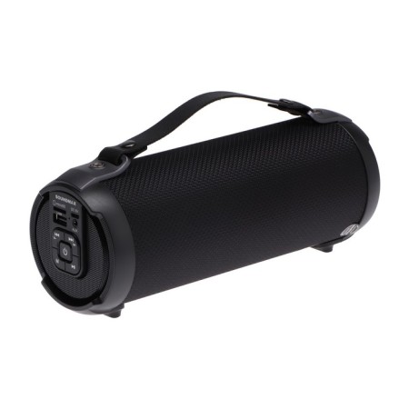 Soundmax SM-PS5020B portable column, 16W, 1500mach, FM, BT, Microsd, AUX, Black