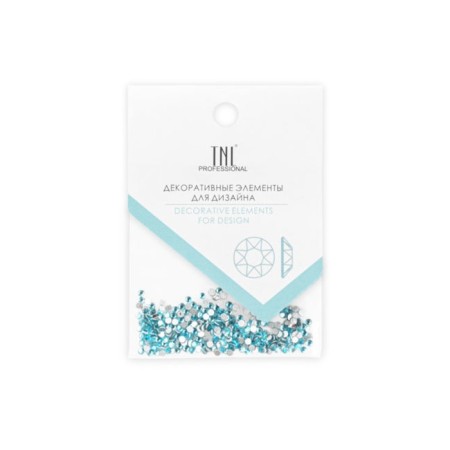 Rhinestones TNL "Crystal", No. 03 Aquamarine, 50 pcs-1