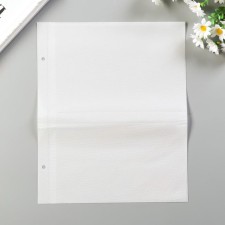 Sheet for a photo album for 4 photos 15x20 cm