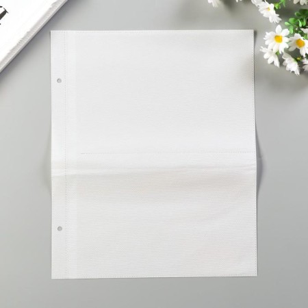 Sheet for a photo album for 4 photos 15x20 cm