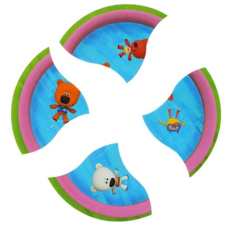 Wooden toy "liner. Indians and cowboys. Mi-mi-Mim ""-4