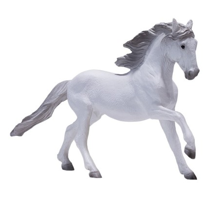 Figure Konik "Lusitan horse, white"