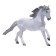 Figure Konik "Lusitan horse, white"