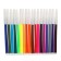 Felt -tip pens, 18 flowers, non -premised cap