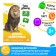 Educational cards according to the method of Glena Doman "Wild Animals", 8 cards, 2+