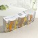 A set of glasses “SNEP”, 260 ml, 3 pcs, yellow plastic accessory