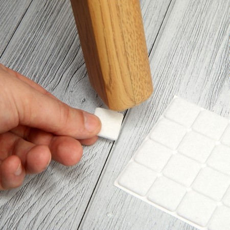 Laying furniture tundra, 19 x 19 mm, square, white, 32 pcs.-8