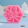 Mold "New Year's Fun", silicone, 11.5 × 10 × 1.5 cm, color mix