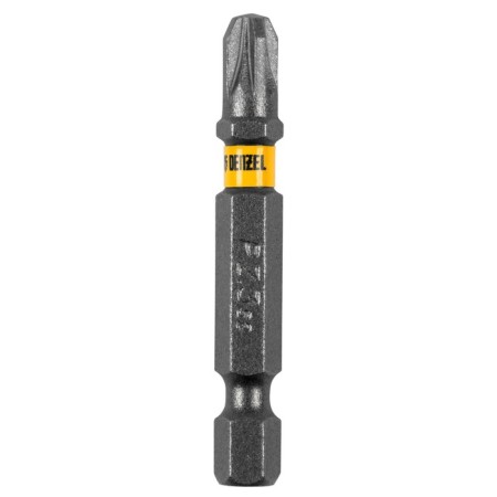 Denzel 11657 bit set, hexagonal profile, PZ3 x 50 mm, steel S2, 10 pcs.-1