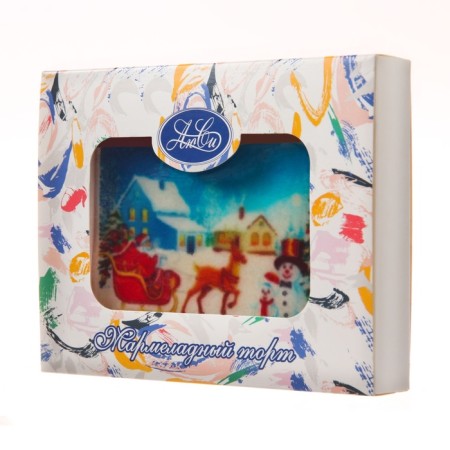 New Year. Marmalade cake "New Year", mix, 180 g-2