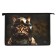 A4, 325 x 230 x 55 mm notebook folder, lightning from above, plastic, PM-A4-29 calligrata "cat camouflage"