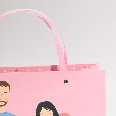 Gift package, packaging, "with love", 30 x 20 x 10 cm-5