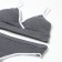Female set (top, panties) dark gray color, size 46-48