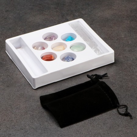 Collection of minerals, 7pcs-2