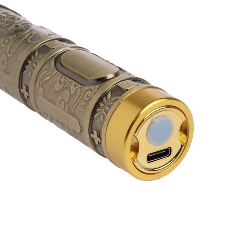 Windigo Ltri-28 haircut machine, portable, 2500 mAh, 1.5/2/3/4 mm, battery, Barberberry-6